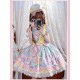 Twin Bears Macaron Salopette JSKs and OPs(2nd Pre-Order/4 Colours/Full Payment Without Shipping)